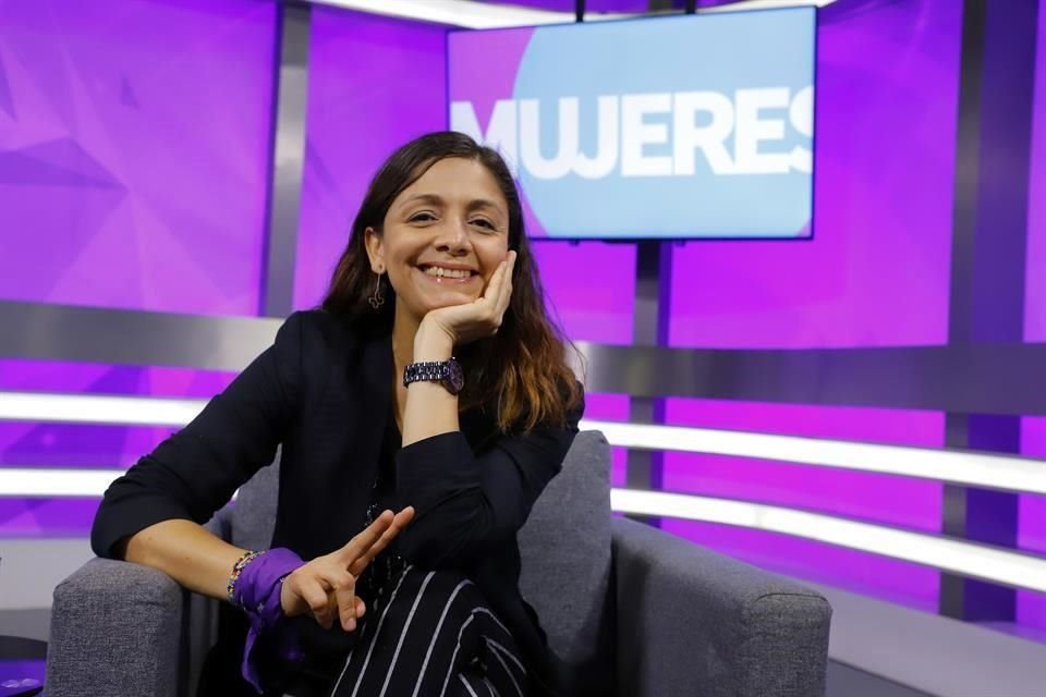 Tania Rocha celebró la diversidad de mujeres presentes en la marcha.