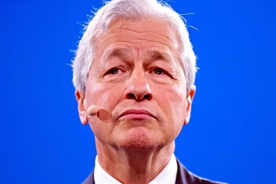 Jamie Dimon, presidente ejecutivo de JPMorgan Chase.