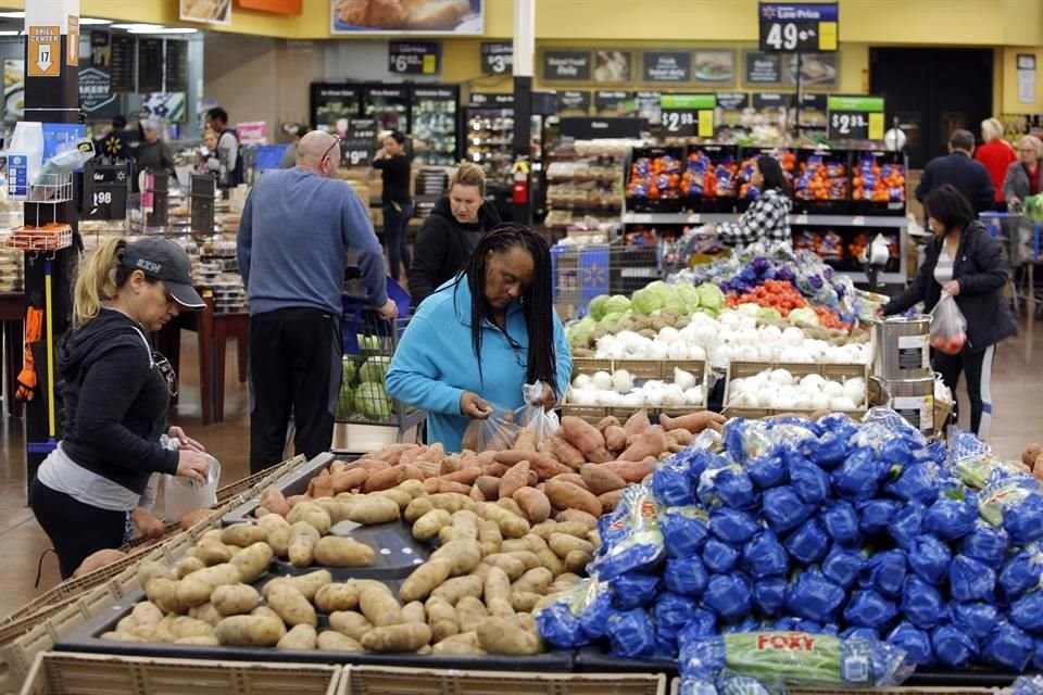 En febreor, los precios de los alimentos subieron un 0.4 por ciento, el mayor incremento en un año.