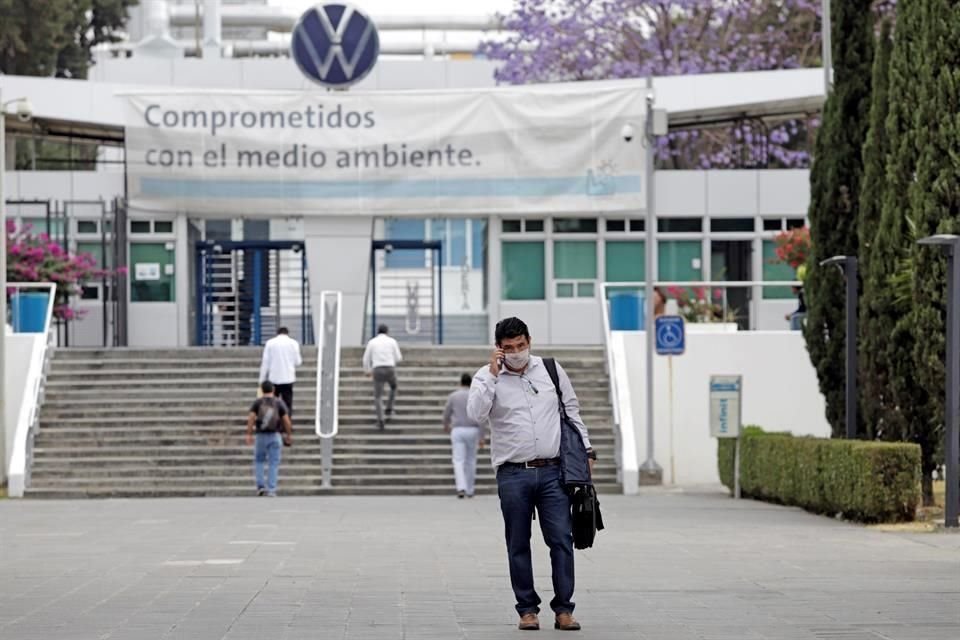 La abogada laboral indicó que VW condicionó la reinstalación de trabajadores despedidos.