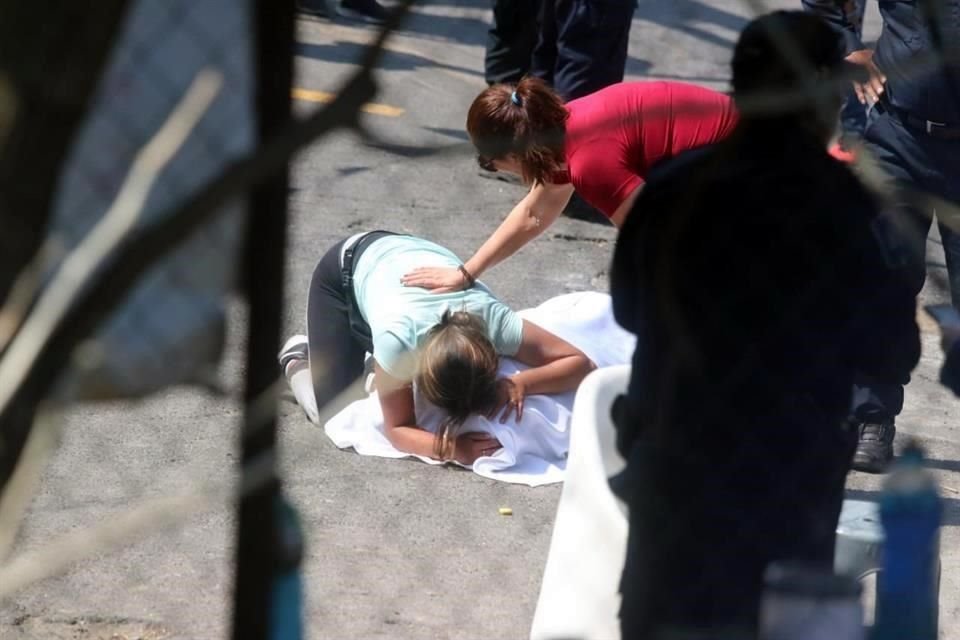 El doble homicidio ocurrió alrededor de las 13:20 horas en el negocio ubicado en el kilómetro 22+500 de la Carretera México- Cuernavaca