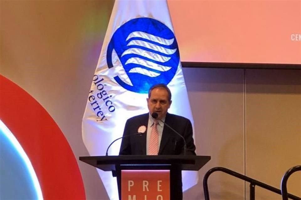 Salvador Alva, presidente del Tec de Monterrey