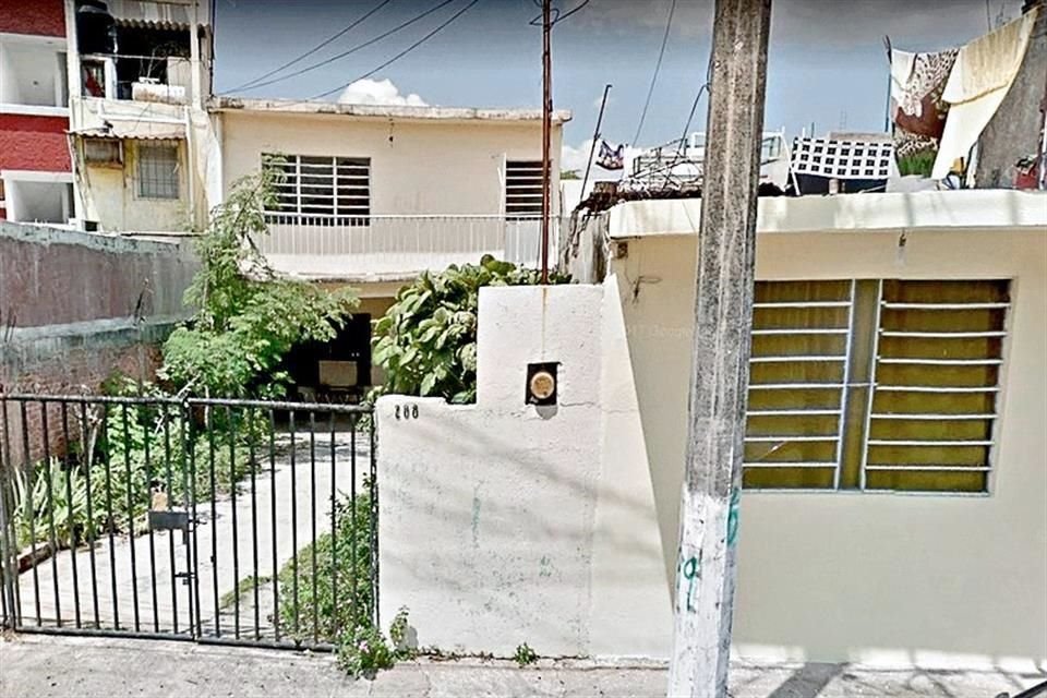 El domicilio que registr el proveedor del medicamento, en Villahermosa, luce abandonado.