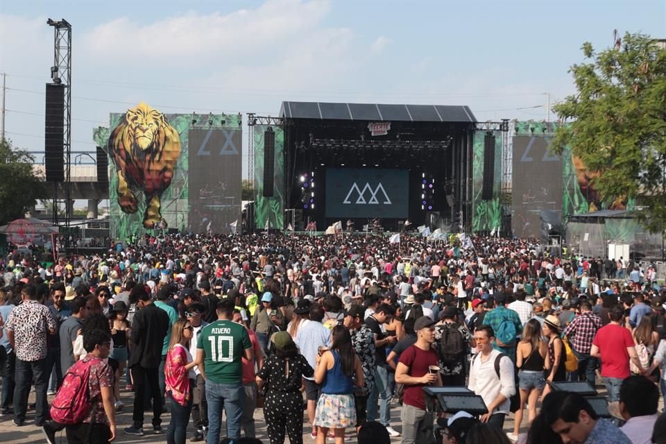 El Festival Pa'l Norte está programado para realizarse el 20 y 21 de marzo en el Parque Fundidora.