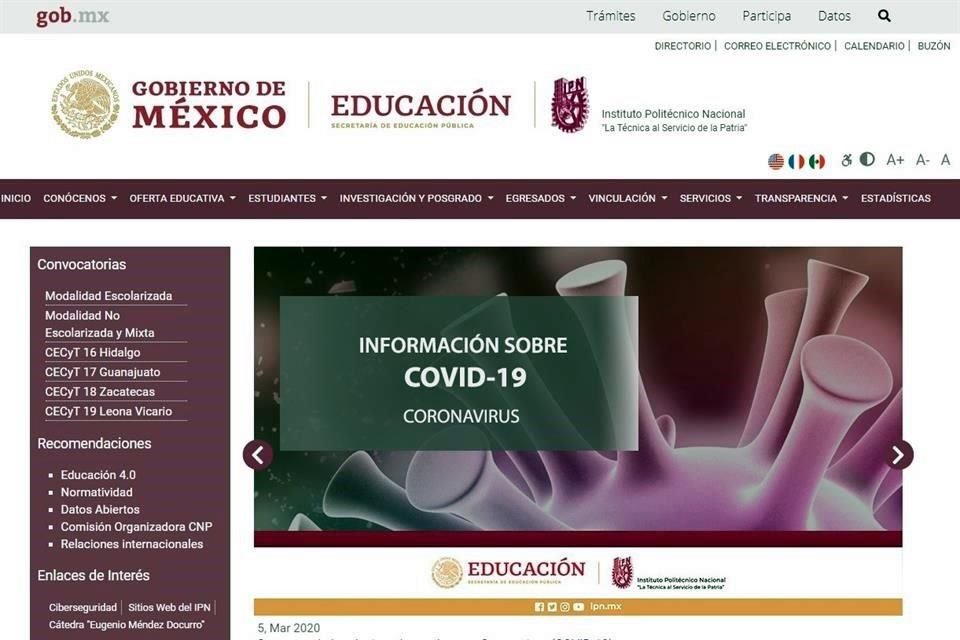 Universidades del País anunciaron la cancelación de eventos, la creación de comités y la suspensión temporal de labores ante coronavirus.