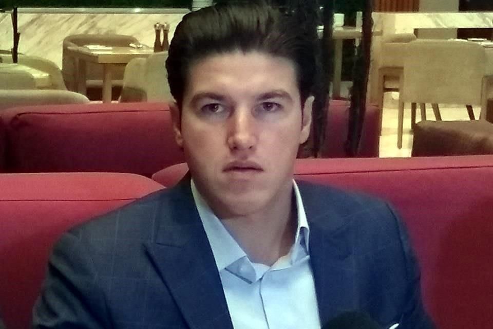 Samuel García, Senador de Movimiento Ciudadano.