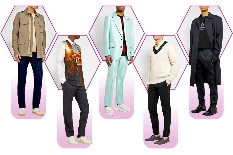 Apuesta por modelos fashionistas con detalles arriesgados.