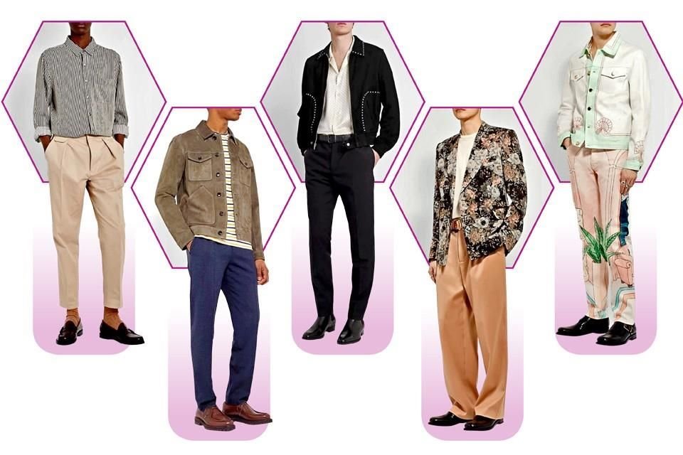 Apuesta por modelos fashionistas con detalles arriesgados.