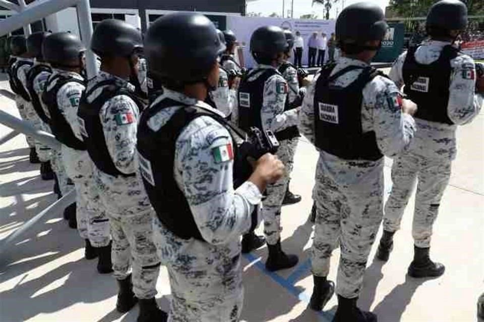 La Ley de la Guardia Nacional estableció que esta corporación mantendría el seguro con el que contaban los policías federales.