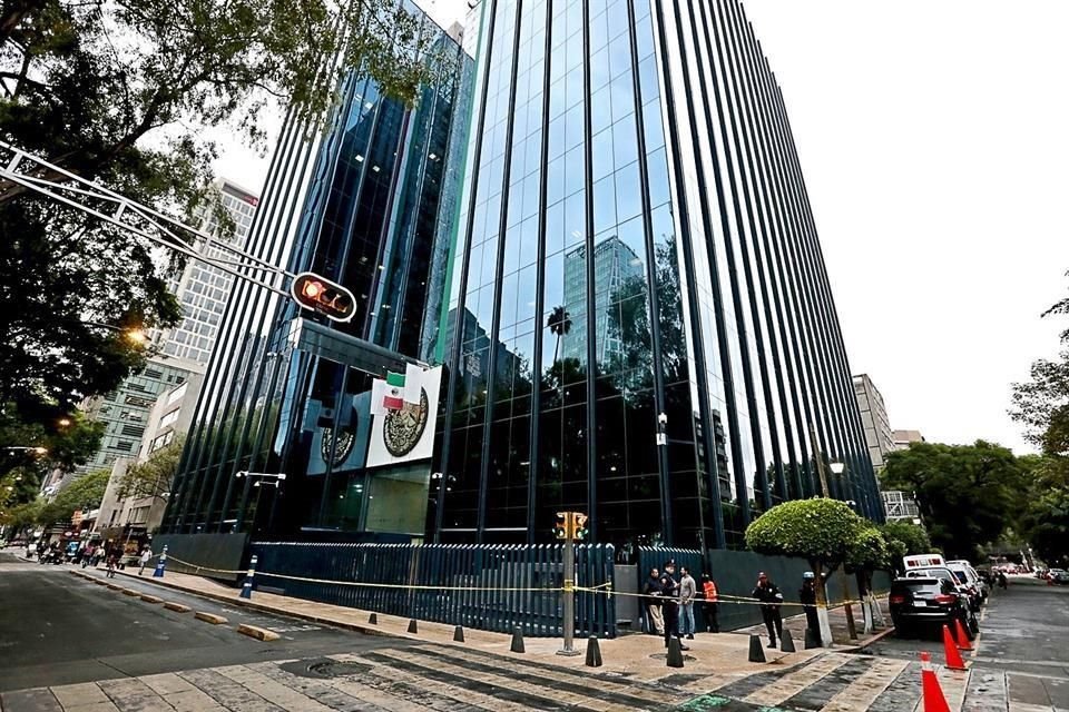 Los edificios en Paseo de la Reforma 211 y 213 fueron la sede de la extinta PGR.