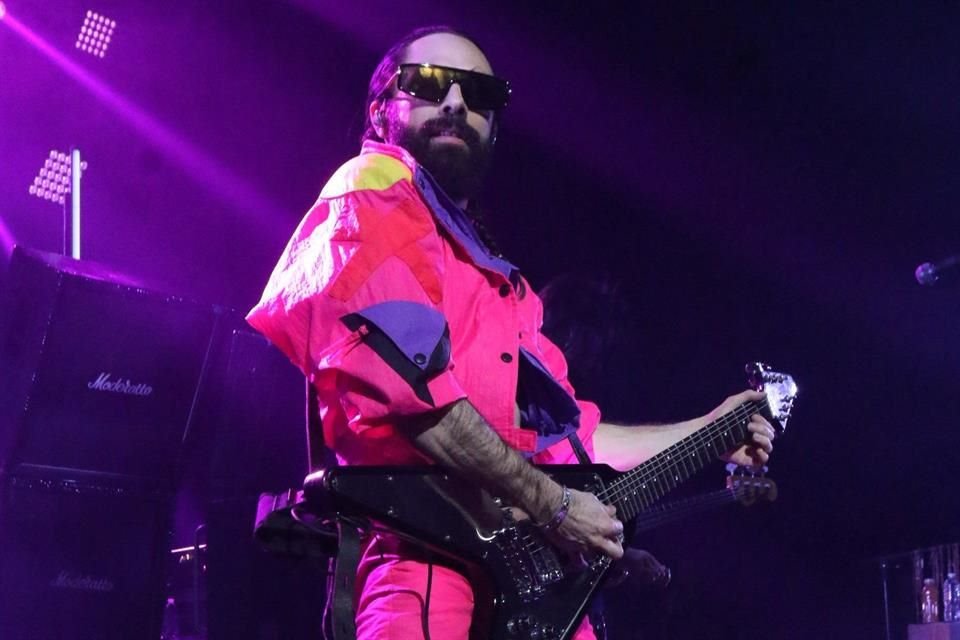 Moderatto también encantará a los fans con su música.