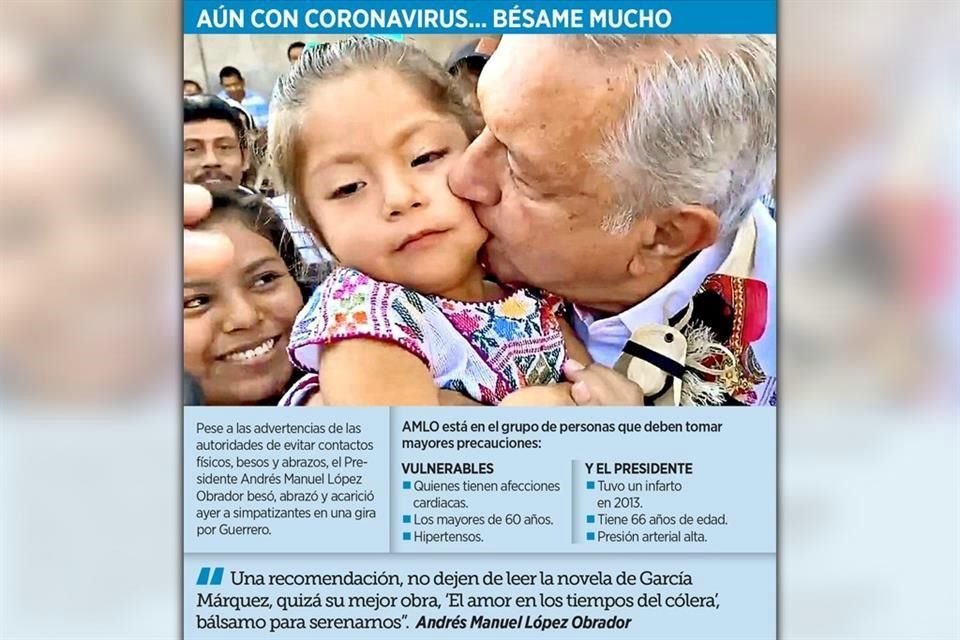 Extensión de vacaciones de Semana Santa y partidos de futbol sin público, son algunas medidas en México ante el Covid-19; suman 41 casos.