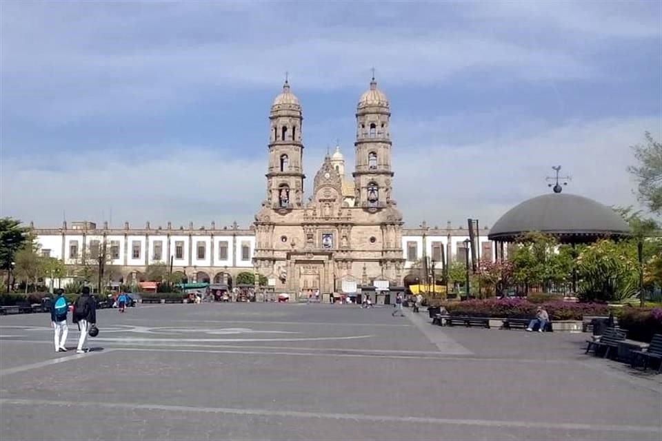 También se acordó cancelar las danzas y peregrinaciones que se realizan en honor a la Virgen de Zapopan