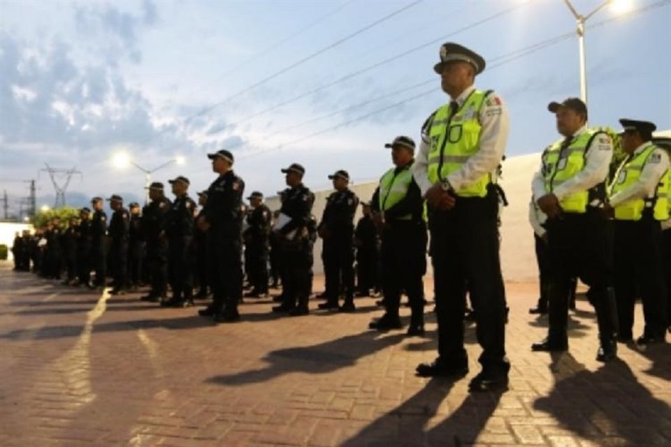 Los policías pedirán a los ciudadanos resguardarse en sus domicilios.