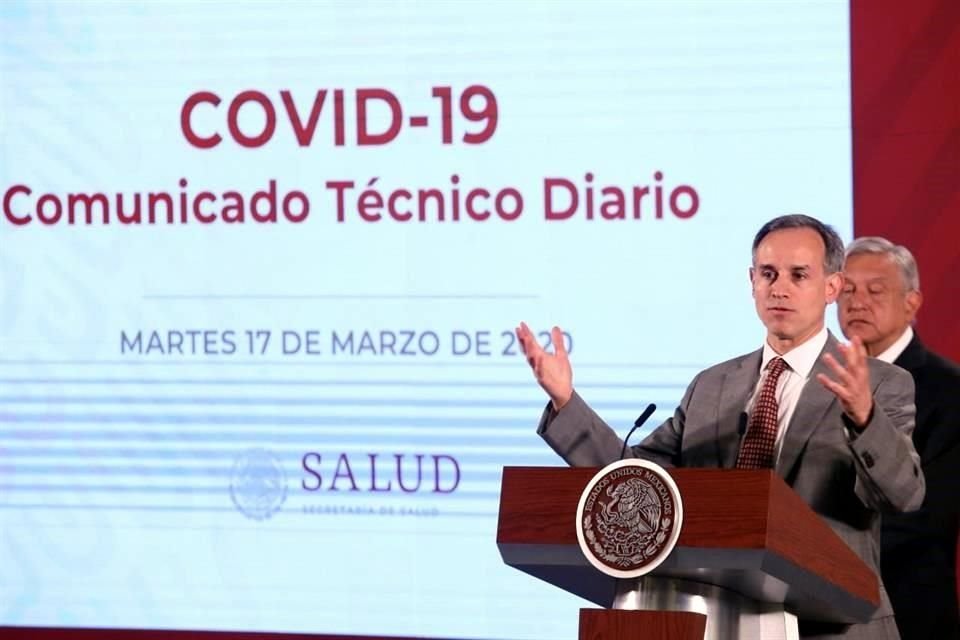 El Subsecretario de Salud estimó que la epidemia dure al menos 12 semanas en el País.