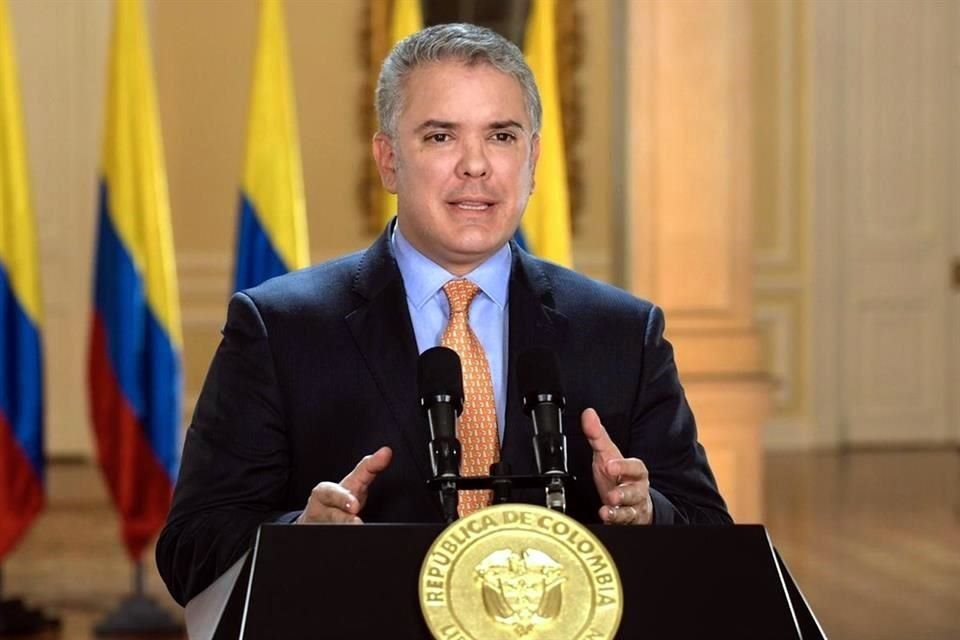 El Presidente colombiano, Iván Duque, declaró este martes el estado de emergencia en todo el territorio nacional para contrarrestar el avance del coronavirus.