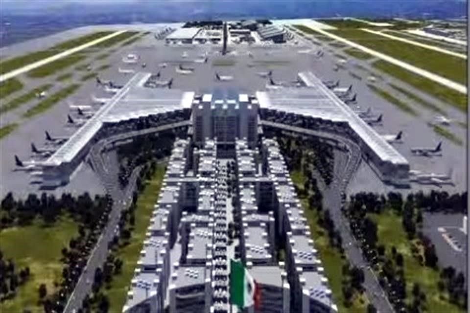 Gobierno federal anunció la creación de empresa estatal que operará, administrará y dará seguimiento a obra del Aeropuerto de Santa Lucía.