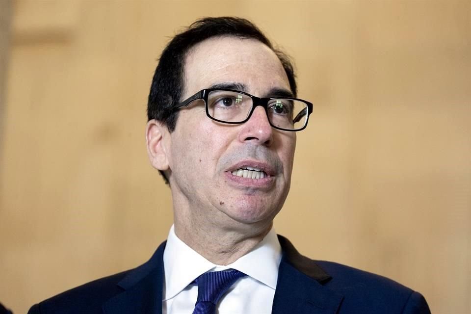 El Secretario del Tesoro, Steve Mnuchin.