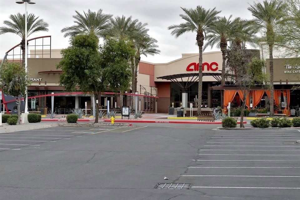 AMC es el mayor propietario de cines de Estados Unidos.