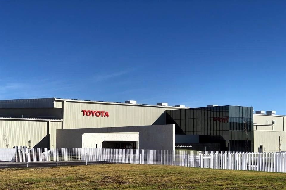 Las plantas de Toyota en México estarán en paro hasta el 20 de abril, en lugar del 6 de abril previsto anteriormente.