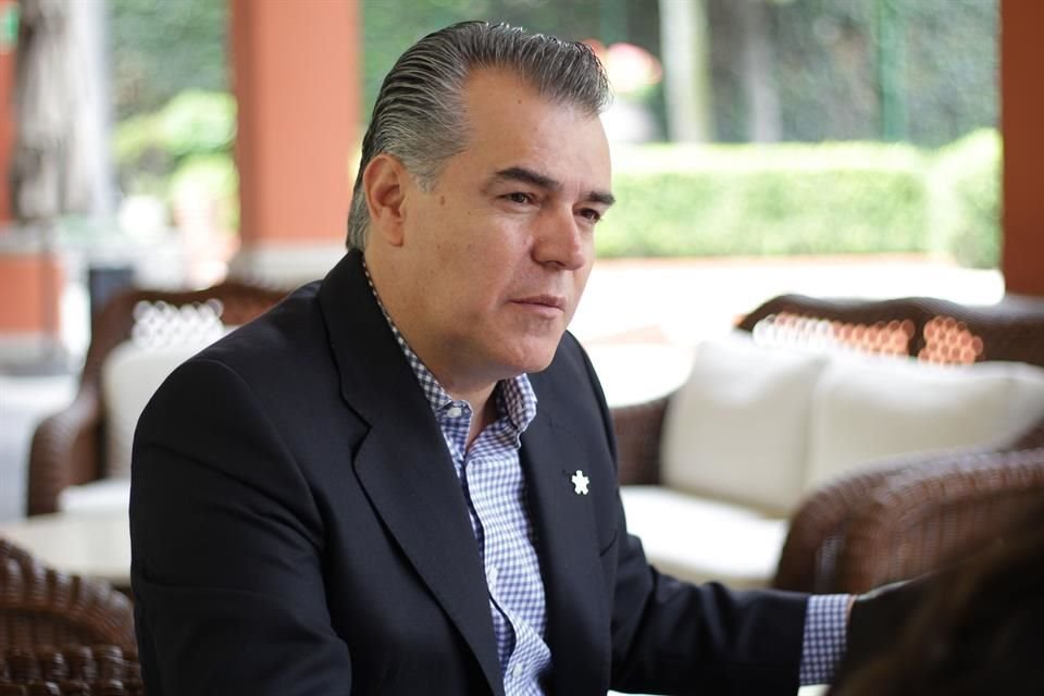 Francisco Cervantes, presidente de la Concamin.