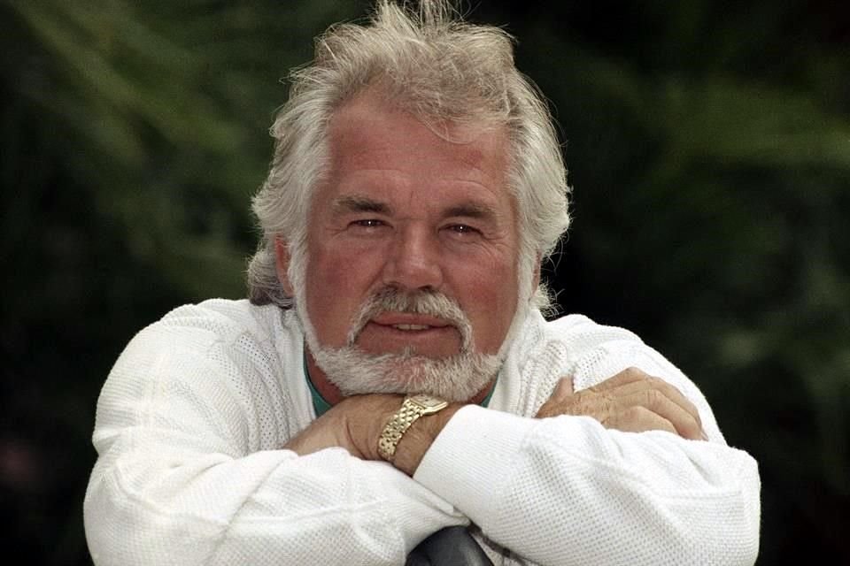 Kenny Rogers murió a los 81 años.