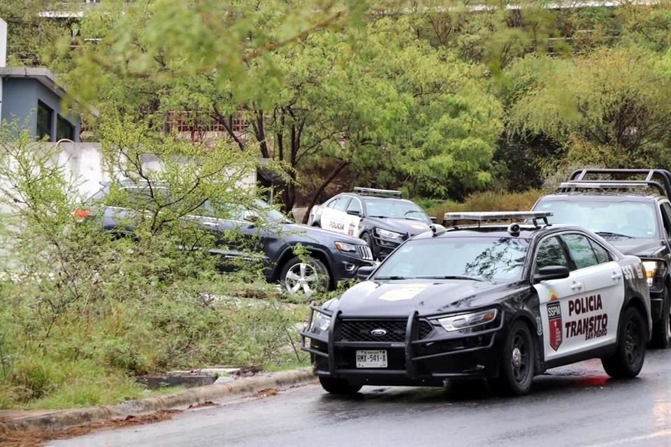 El robo se registró en una residencia de la Colonia Antiguo Camino San Agustín.