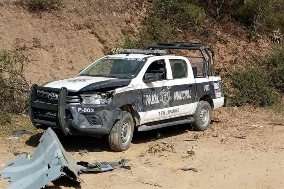 El policía que falleció estaba en una patrulla en las inmediaciones del lugar.