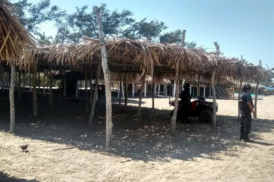 El Ayuntamiento de Tecolutla agradeció a los prestadores de servicios turísticos y comercios que han acatado las recomendaciones de cerrar locales en las playas.