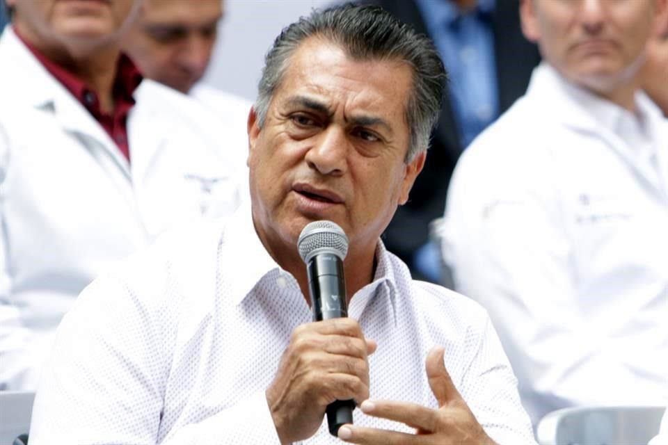 Jaime Rodríguez, Gobernador de Nuevo León.