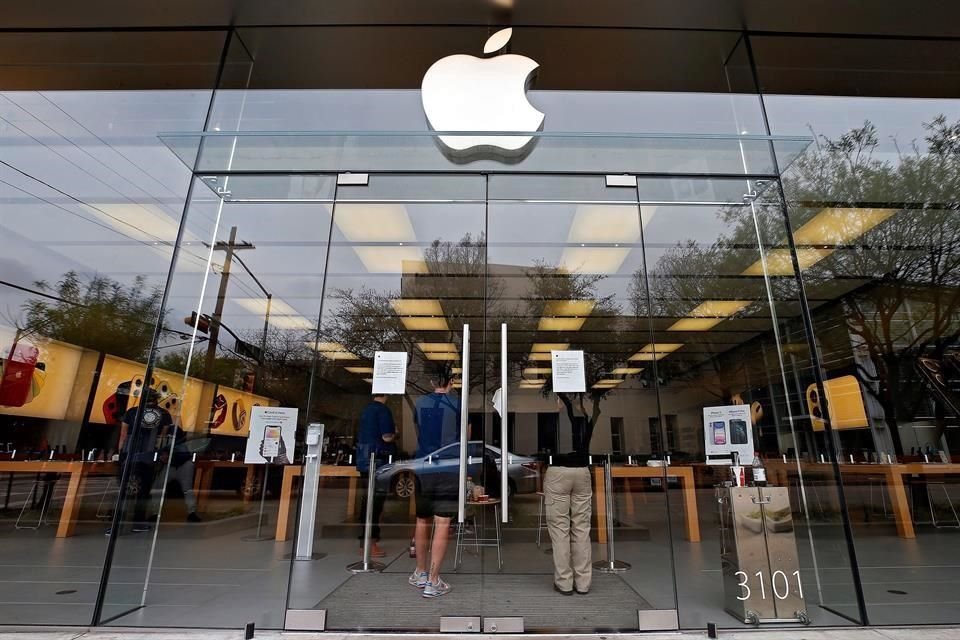 Apple había reabierto la mayoría de sus 271 ubicaciones en Estados Unidos.