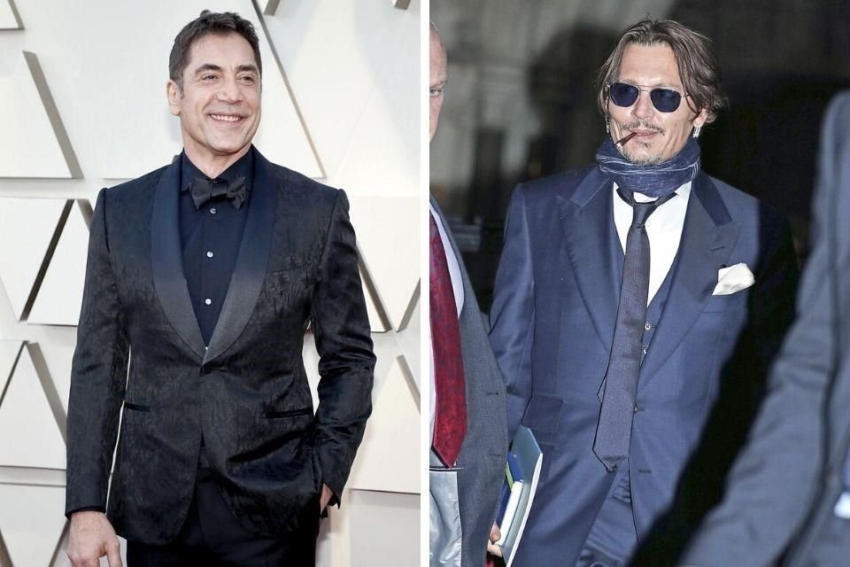 Javier Bardem expresó su cariño hacia Johnny Depp y su apoyo por ser un caballero y una buena persona con él y con su familia.