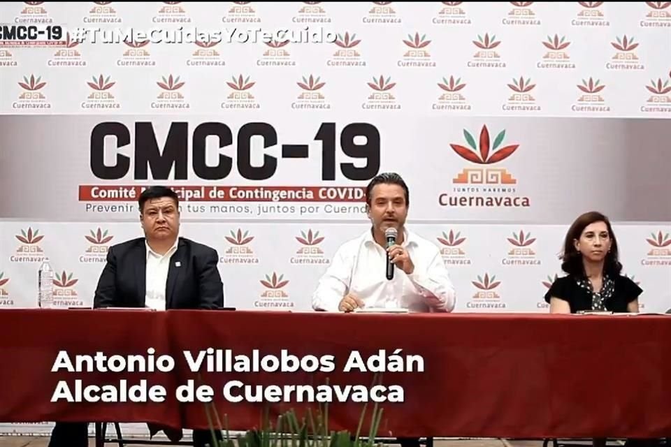 El Alcalde de Cuernavaca, Morelos, criticó que el Gobernador del Estado, Cuauhtémoc Blanco, haya suspendido la coordinación con su Administración para enfrentar la crisis del Covid-19.