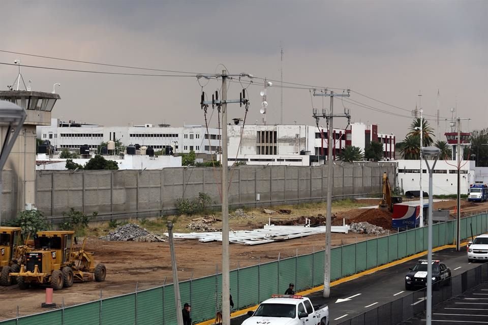 Al menos cuatro trabajadores del Penal Preventivo tienen coronavirus y dos de ellos están hospitalizados.