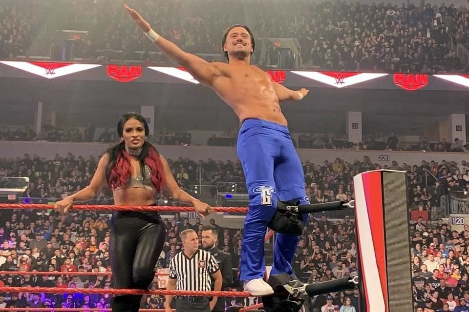 Ángel Garza, quien cumplirá en abril un año en WWE, debutará el 4 de abril en Wrestlemania.
