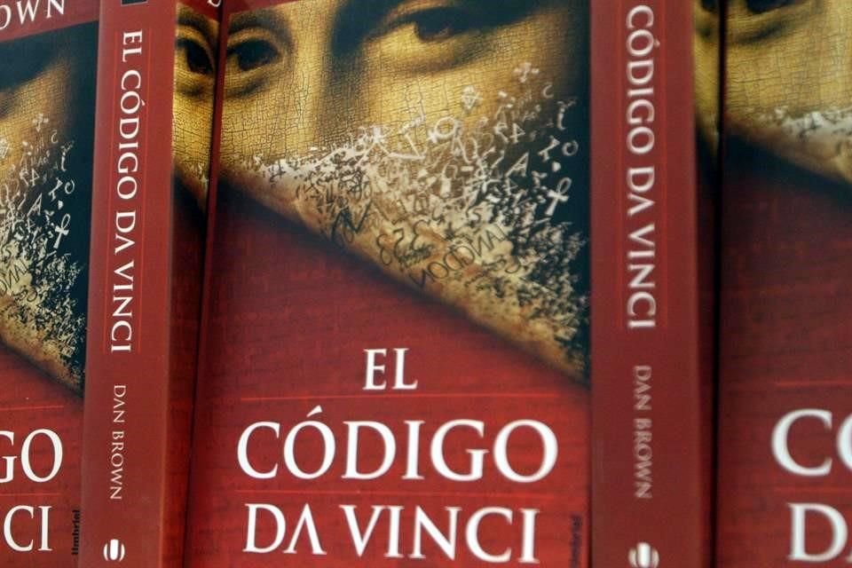 'El Código Da Vinci', de Dan Brown, es uno de los títulos que pueden ser descargados.