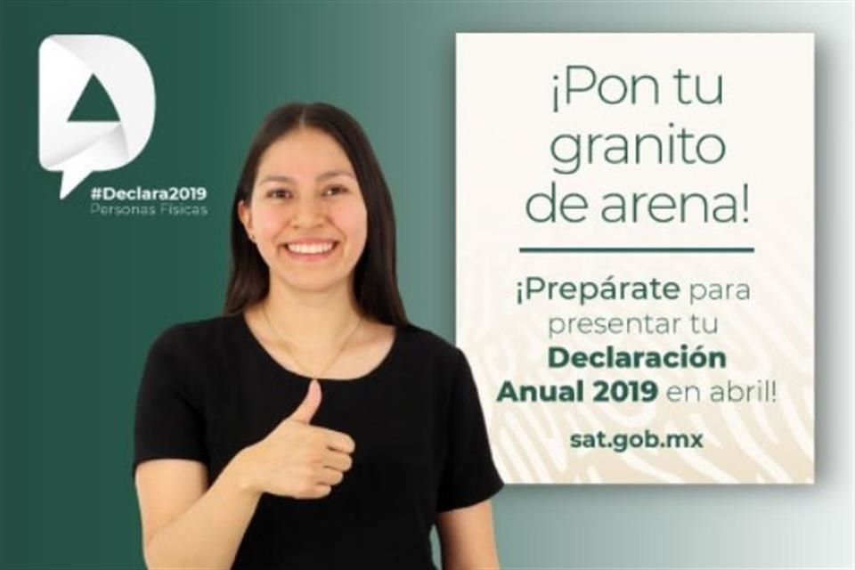 El SAT hizo un 'llamado a la solidaridad' y 'empatía' a las y los contribuyentes para enfrentar la emergencia sanitaria por el Covid-19.