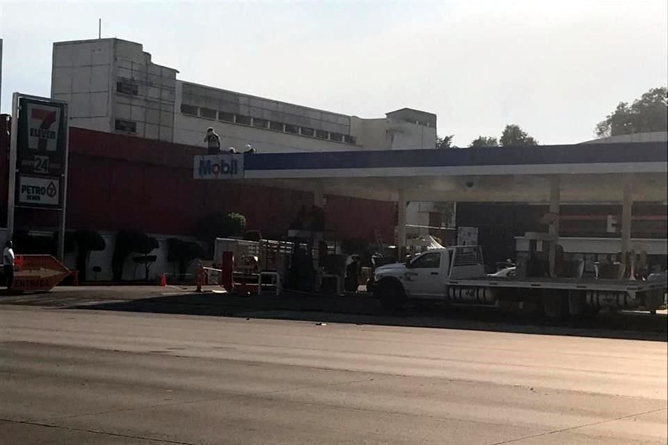 La gasolinera está en Avenida Revolución 765, Colonia Nonoalco, en la Alcaldía Benito Juárez.