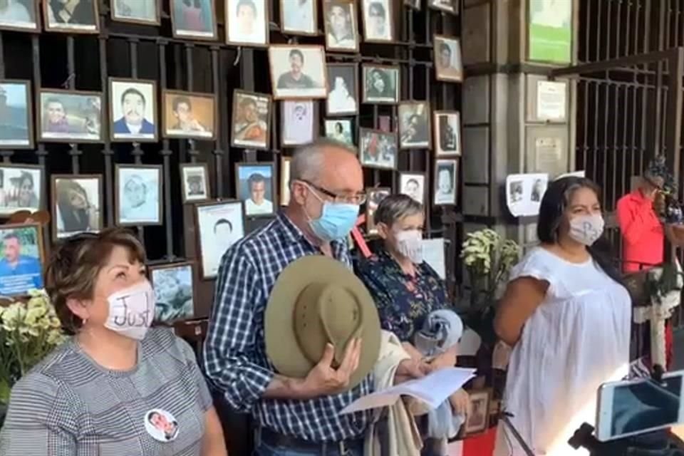 El activista llamó a mantenerse todos unidos, dejando de lado ideologías, para construir un proyecto común con el fin de detener las violencias.