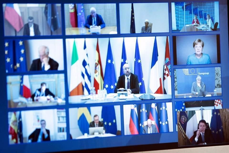 Ministros del G20 han estado sosteniendo reuniones virtuales para atender temas relacionados con la pandemia.