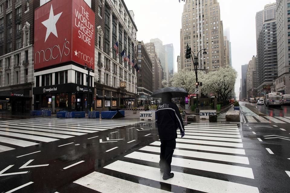 Macy's ya había anunciado el cierre de sus tiendas en Estados Unidos a causa de la pandemia.