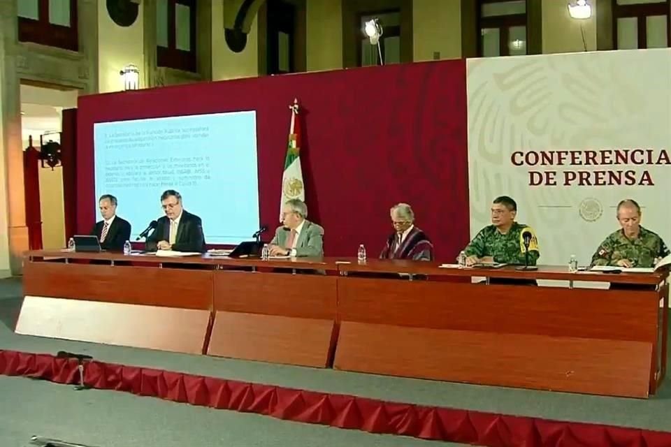 El Secretario Marcelo Ebrard anunció que se decretó emergencia sanitaria por coronavirus.