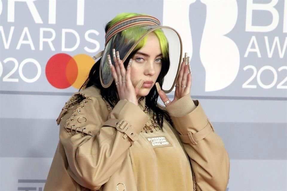 Billie Eilish creó un libro para colorear para recaudar fondos para UNICEF.