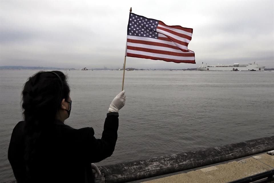 Estados Unidos es ya el epicentro del brote del Covid-19.