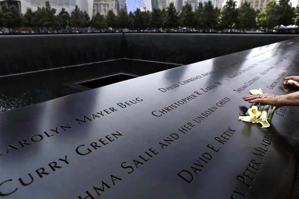 Imagen del Memorial en honor a las víctimas de los atentados.