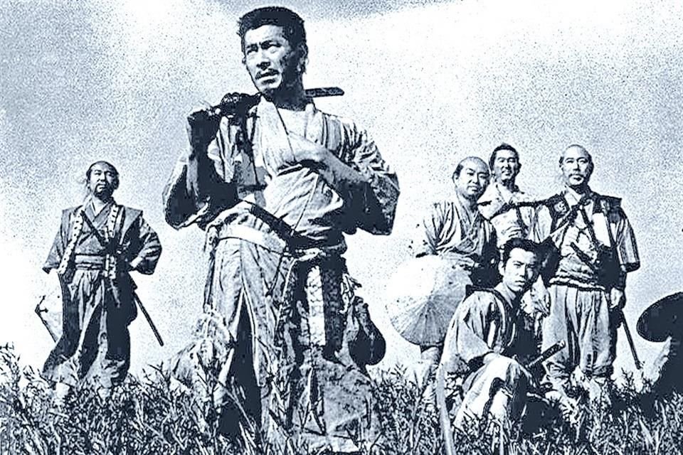 El histrión participó en cintas del director Akira Kurosawa, como 'Los Siete Samurái'.