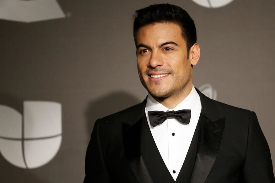 Carlos Rivera pospuso su concierto en Guadalajara.