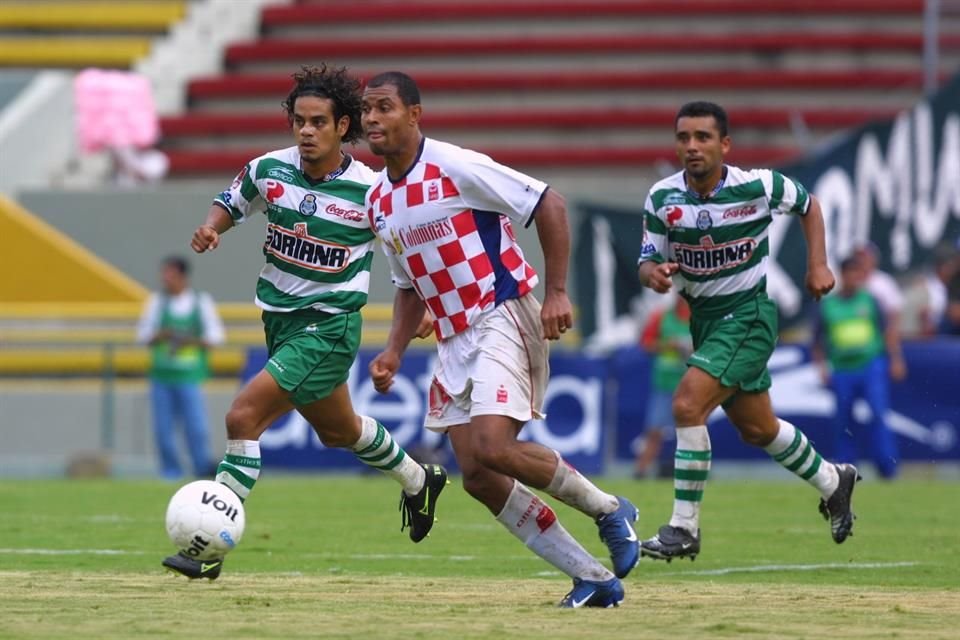 Donizette dio la gloria máxima al equipo tapatío, en la final 93-94, frente a Santos Laguna.
