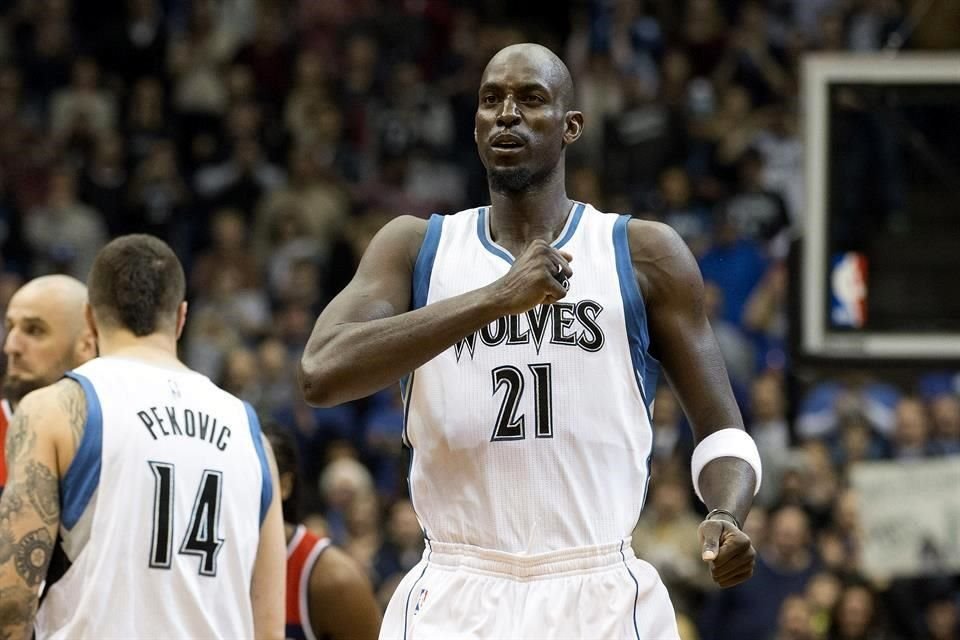 Kevin Garnett se uniría al grupo que incluye a Kobe Bryant y a Tim Duncan.