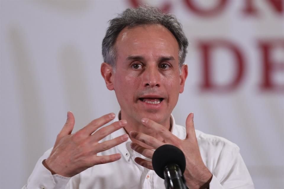 Hugo López-Gatell, subsecretario de Prevención y Promoción de la Salud.